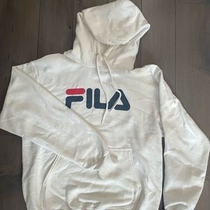 Fila Hoodie White